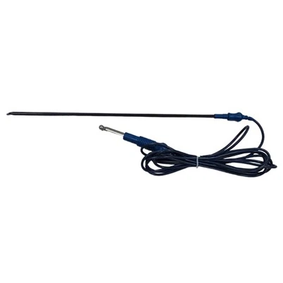 Laparoscopic hook electrode