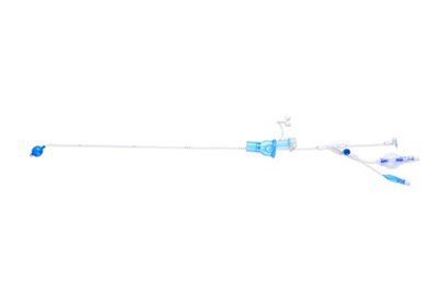 Ibumoso kuruhande kabiri lumen tube